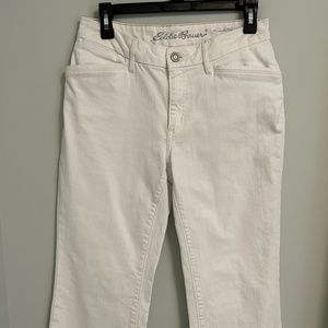 White Denim Jeans